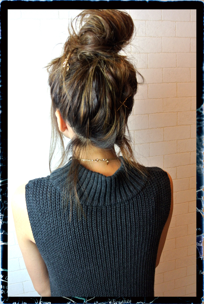 ミディアムスタイル　バッグ