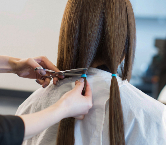 ヘアドネーション 髪の毛の寄付 募金 チャリティー 社会貢献活動 苫小牧美容室nonedge