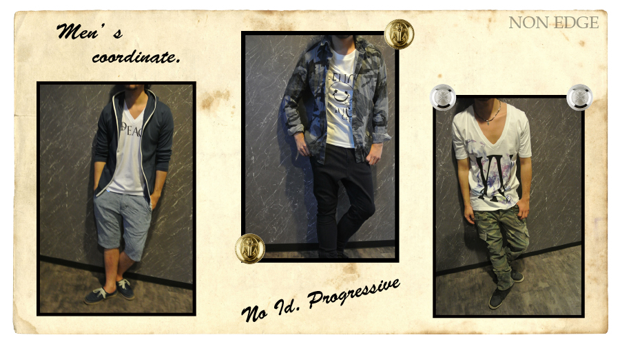 メンズ　コーデ