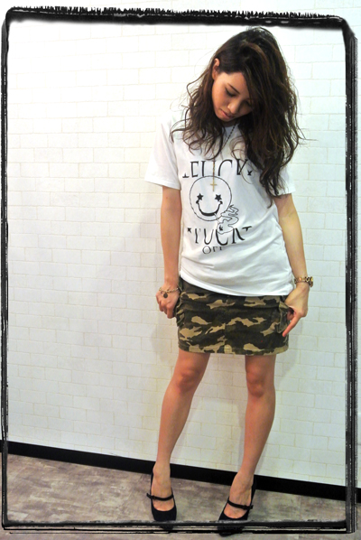 ロングスタイル　コーディネート